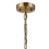 Mano Pendant / Semi Ceiling Convertible 8 Light